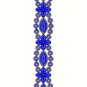 8456 Lace Embroidery Design