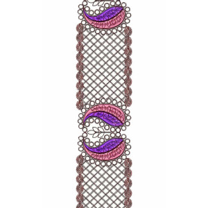 8492 Lace Embroidery Design