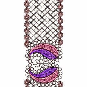 8492 Lace Embroidery Design