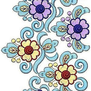 Machine Embroidery Designs For Bed Sheets 850