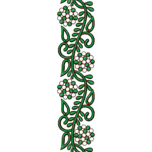 8525 Lace Embroidery Design