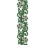 8525 Lace Embroidery Design