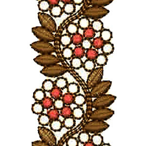 8649 Lace Embroidery Design