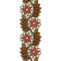 8649 Lace Embroidery Design