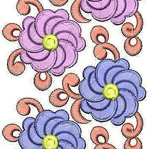 Latest Border Embroidery Design