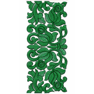 8699 Lace Embroidery Design