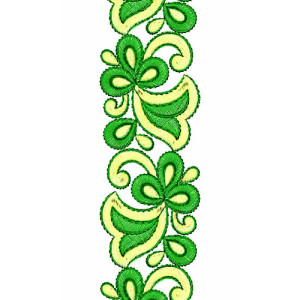 8738 Lace Embroidery Design