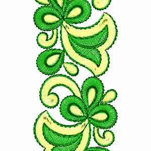 8738 Lace Embroidery Design