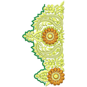 8745 Lace Embroidery Design