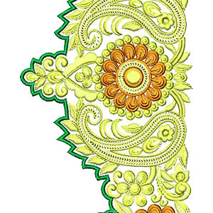 8745 Lace Embroidery Design
