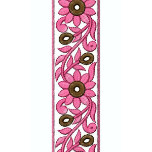 8879 Lace Embroidery Design