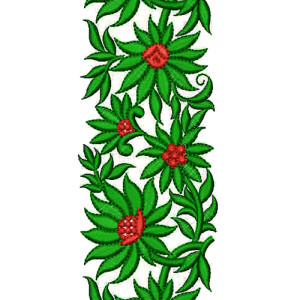 8906 Lace Embroidery Design