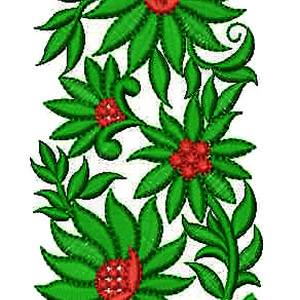 8906 Lace Embroidery Design