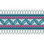 8923 Lace Embroidery Design