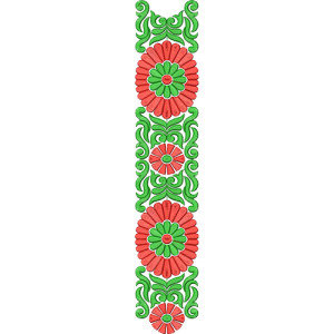 8929 Lace Embroidery Design