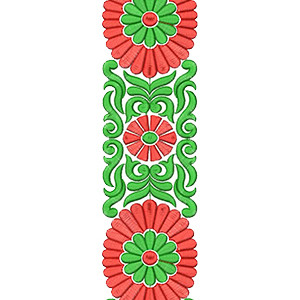 8929 Lace Embroidery Design