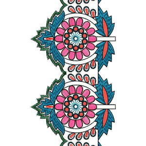 9137 Lace Embroidery Design