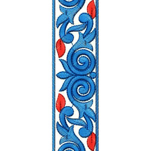 9242 Lace Embroidery Design