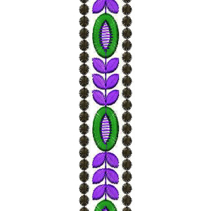 9371 Lace Embroidery Design