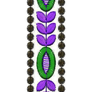 9371 Lace Embroidery Design