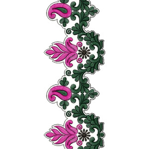 9373 Lace Embroidery Design