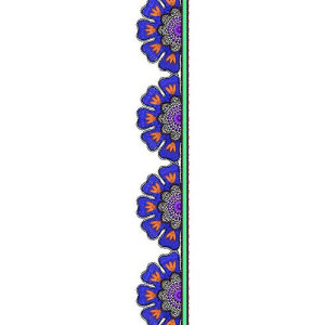 simple embroidery designs for kurtis 996