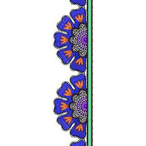 simple embroidery designs for kurtis 996