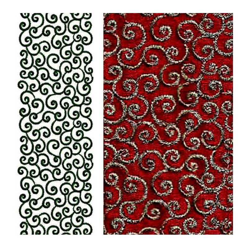 9971 Lace Embroidery Design