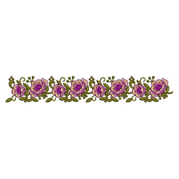 Abaya Embroidery Design Dubai