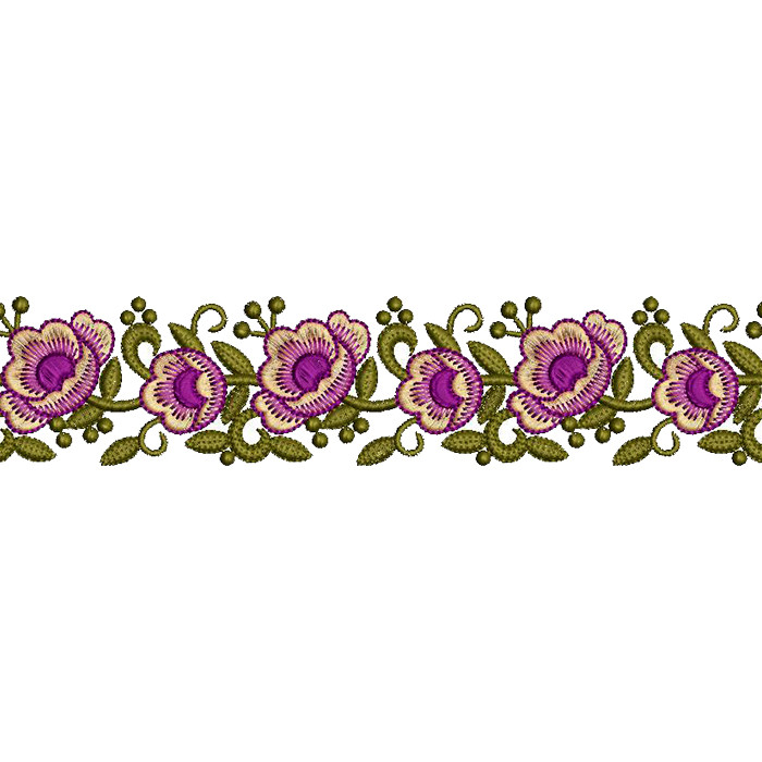 Abaya Embroidery Design Dubai