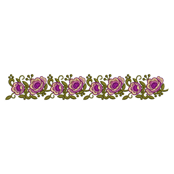 Abaya Embroidery Design Dubai