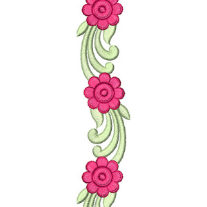 Antique Lace Embroidery Design 24633