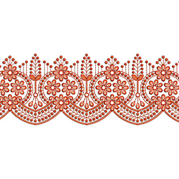 Arabic Embroidery Lace