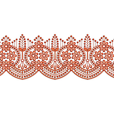 Arabic Embroidery Lace