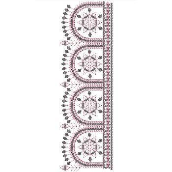 Arch Festoon Machine Embroidery Designs 25511