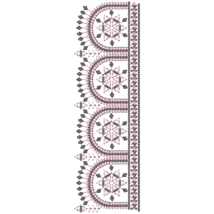Arch Festoon Machine Embroidery Designs 25511