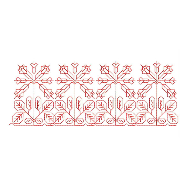 Australian Flower Embroidery