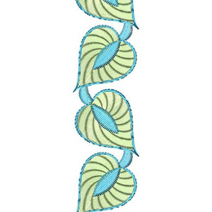 Austrian Lace Embroidery Design 24636