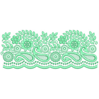 Baju kurung Embroidery Design