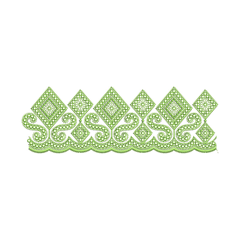 Banjara Embroidery Lace