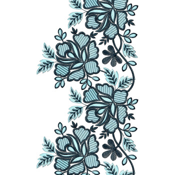 Beautiful Embroidery Designer Lace