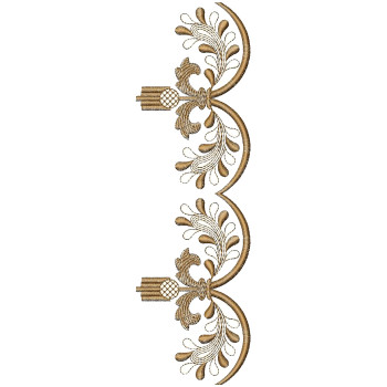 Beautiful Lace Embroidery Design 25186