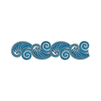 Bedsheet Embroidery Lace Pattern