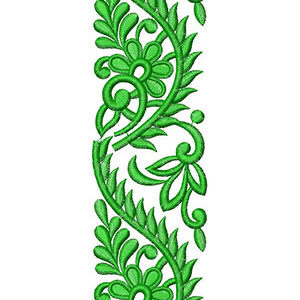 Bobbin lace Embroidery Design 24853