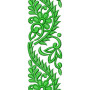 Bobbin lace Embroidery Design 24853