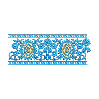 Boho Dress Embroidery Lace