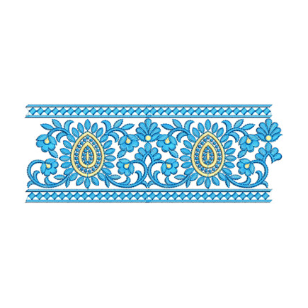 Boho Dress Embroidery Lace