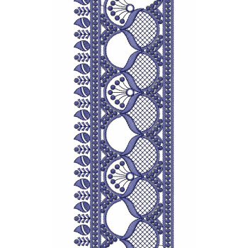 Border Machine Embroidery Designs 25544