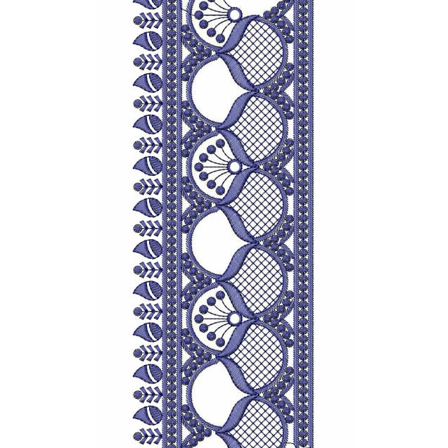 Border Machine Embroidery Designs 25544