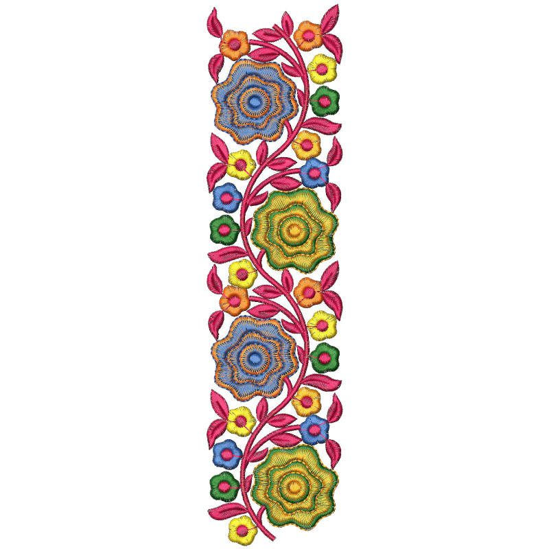 Bridal Dresses Embroidery Lace Design